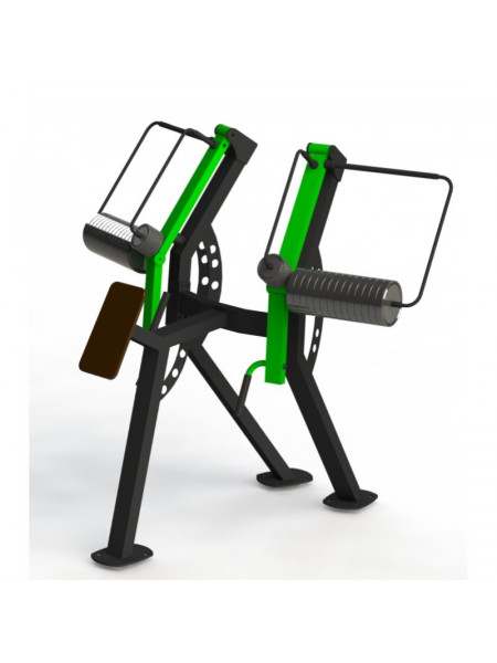 Тренажер Люкс вуличний "Важільна Тяга"